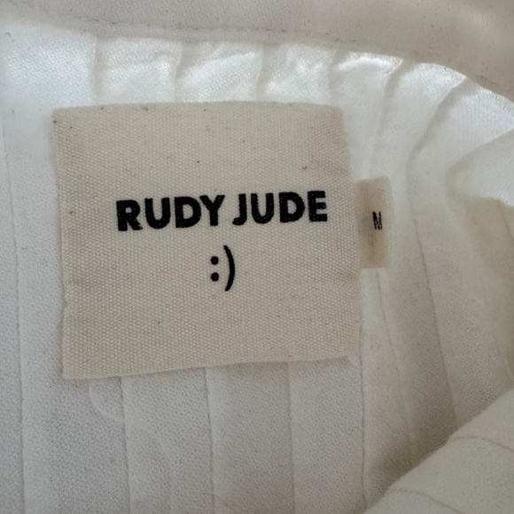 Rudy Jude Painter's Shirt Soft Cotton (altered) - Picture 3 of 7